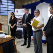 La charla fue organizada por la Secretaría de Educación en Justicia