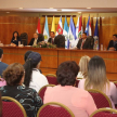 Con participación del vicepresidente primero en ejercicio de la presidencia, doctor Alberto Martínez Simón, y el ministro Eugenio Jiménez Rolón.