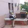 El rociado fue en el marco del Programa de Lucha y Prevención del Dengue.