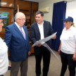 La ciudad ya cuenta con el servicio de facilitadores judiciales pero que el mismo no se encuentra institucionalizado aún.