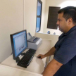 El box se encuentra instalado en planta baja de la sede judicial.