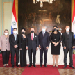 El acto tuvo lugar en el Salón Independencia del Palacio de Gobierno.