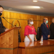 El acto se llevó a cabo en el Salón Auditorio, doctora Serafina Dávalos
