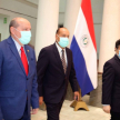La presencia del presidente de la Corte Suprema de Justicia, contribuye a reforzar el compromiso del Paraguay con la agenda 2030