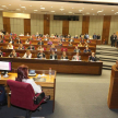 La misma se realizó en el Congreso de la Nación con participación de autoridades, abogados y estudiantes en general.