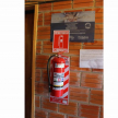 Se instaló días pasados mejoras en el sistema de prevención contra incendios.