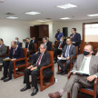 Representantes de varios gremios de abogados de diferentes ciudades del país participaron de la reunión con los miembros del Consejo de Superintendencia de la CSJ.