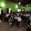 La Circunscripción Judicial de Ñeembucú desarrolló una jornada educativa en el Colegio Nacional de Cerrito.