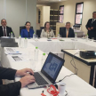 Estuvieron presentes magistrados de cada fuero y jefes de sección de la citada circunscripción.