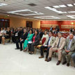 Varios magistrados participaron del seminario.