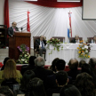 El doctor Bonifacio Ríos Ávalos agradeció a los presentes y expresó que el libro será de gran utilidad para los profesionales.