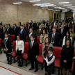La actividad se realizó en el aula magna de la Facultad de Derecho UNA.