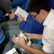 Los alumnos del Colegio San José se informan sobre el funcionamiento del Poder Judicial.