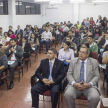 Autoridades judiciales, fiscales, defensores y representantes de la Policía e invitados especiales participaron de la actividad