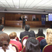 De la jornada de capacitación participaron funcionarios de los juzgados de la Niñez y Adolescencia y del fuero Penal.