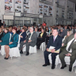 El curso se desarrolló en la explanada del Palacio de Justicia de Asunción.
