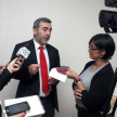 La jornada se realizó en la sala de juicios orales del juzgado de San Lorenzo.