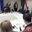 Del encuentro participaron autoridades de distintas carteras de Estado.