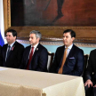 Del acto participaron autoridades de los Poderes del Estado.
