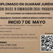 Se inició diplomado en Guaraní Jurídico para funcionarios judiciales