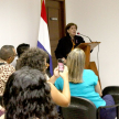 La coordinadora del Museo de la Justicia, licenciada Rosa Palau.