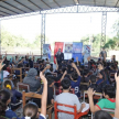 La jornada contó con la activa participación de los estudiantes, quienes realizaron preguntas a las autoridades presentes, demostrando interés por los temas tratados.