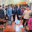 950 alumnos, junto con docentes y padres del departamento fueron instruidos en la jornada.