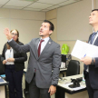  La actividad estuvo encabezada por el administrador de Fueros, abogado Fernando Insaurralde.
