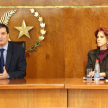 Durante la apertura del encuentro, el ministro Gustavo Santander Dans expresó su respaldo a las iniciativas orientadas al fortalecimiento de la ética judicial.