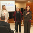 La doctora Miryam Peña resaltó la importancia de generar espacios de diálogo y reflexión entre los integrantes del sistema de justicia.
