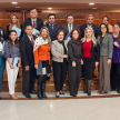 La actividad, declarada de interés institucional por la Corte Suprema de Justicia, se desarrolló en el Salón Auditorio “Dra. Serafina Dávalos” del Palacio de Justicia de Asunción.