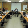 Durantel la jornada presencial.