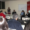 Taller dirigido a funcionarios de la Oficina Técnico Forense de la CSJ.