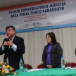 El doctor Óscar Rodríguez Kennedy como moderador de la actividad.