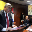 Doctor Juan Miguel Bibolini, director general de Derechos Humanos del Ministerio de Relaciones Exteriores.