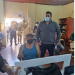 Privados de libertad vulnerables fueron inmunizados