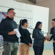 Se entregaron ejemplares del Código de la Niñez y Adolescencia y Constitución Nacional.