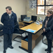 El Dr. Martínez Simón realizó una inspección de las instalaciones edilicias de los juzgados de Fuerte Olimpo