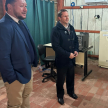 En la ocasión, supervisó el funcionamiento de las dependencias judiciales de la zona 