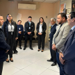 El doctor Martínez Simón recibió las inquietudes de los funcionarios judiciales, con el fin de impulsar mejoras que optimicen el acceso a la justicia para los usuarios.