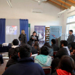 Educando en Justicia realizó jornada educativa en San Bernardino