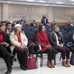  El espacio académico, desarrollado en el Salón Auditorio “Dra. Serafina Dávalos” del Palacio de Justicia de Asunción.