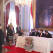 Óscar Rodolfo Benítez juró como nuevo embajador extraordinario y plenipotenciario de la República del Paraguay ante el Reino de Marruecos.