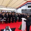 Presentan material de la Policía Nacional.