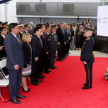 El comandante de la Policía Nacional, Críspulo Sotelo, brindó algunas palabras a los presentes.