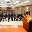El ministro de la máxima instancia judicial, doctor Luis María Benítez Riera deseó éxitos en sus funciones a los camaristas, jueces y agentes del Ministerio Público