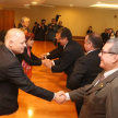 Los ministros de la Corte saludaron a los magistrados y fiscales