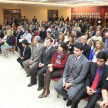 El acto se realizó en el Salón Auditorio de la sede judicial capitalina