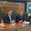 La disertación sobre medidas cautelares dentro del proceso penal estuvo a cargo del profesor doctor Enrique Kronawetter.