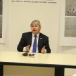 El doctor Fernández comentó sobre los documentos secretos de la policía stronista, que contenían violaciones de los derechos humanos durante los años de la dictadura.